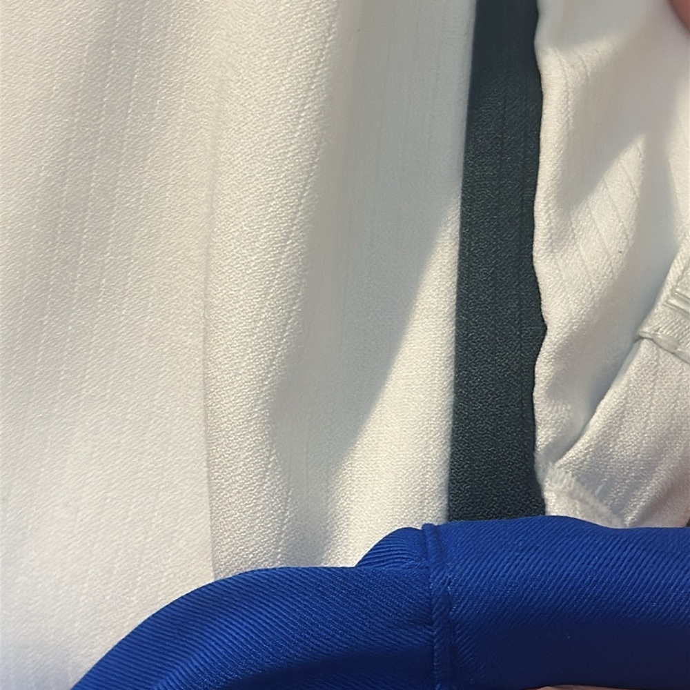 Nike Y2K White Men's Shorts with gray line - Picture 9 of 11